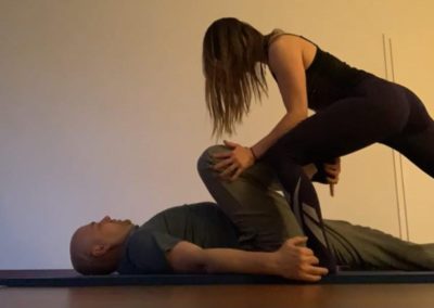 Stretching-Relaxation